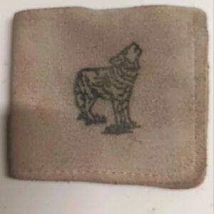 Crater Lake Suede Wallet with Snap  Coin Slot